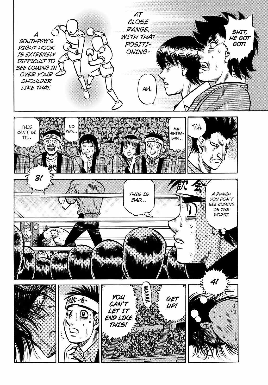 Hajime no Ippo Chapter 1460 13